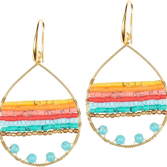 Coachella Beach Earring - Picture 2 of 3